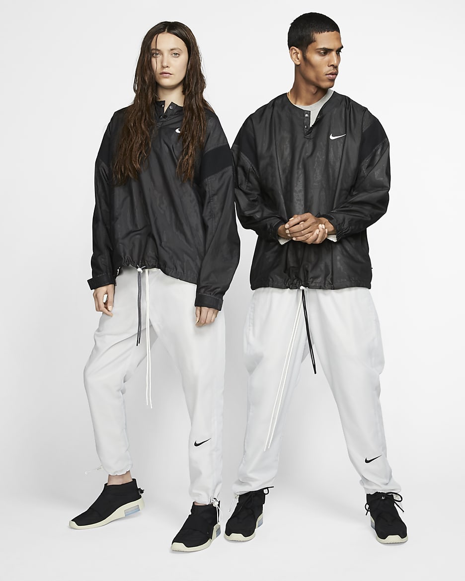 Nike fear of god trousers hotsell